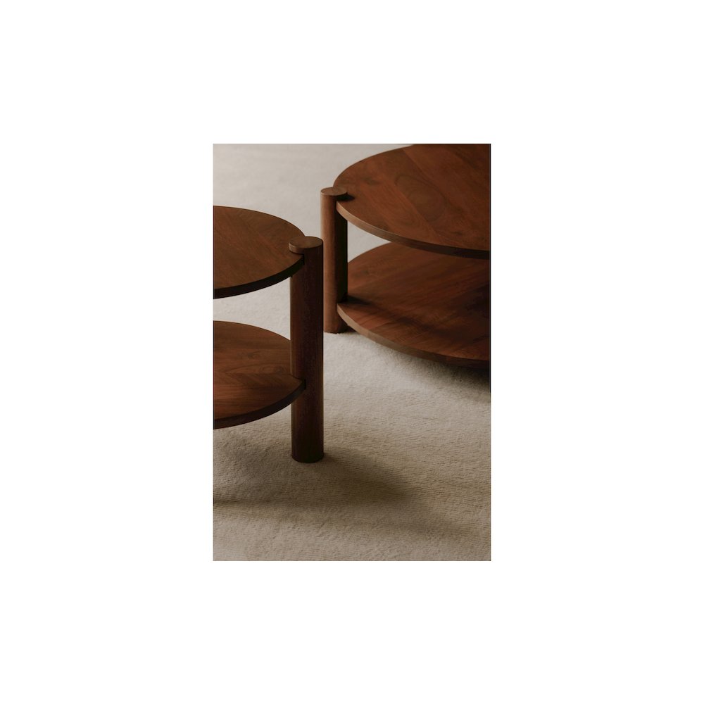 Olsen Accent Table Vintage Brown