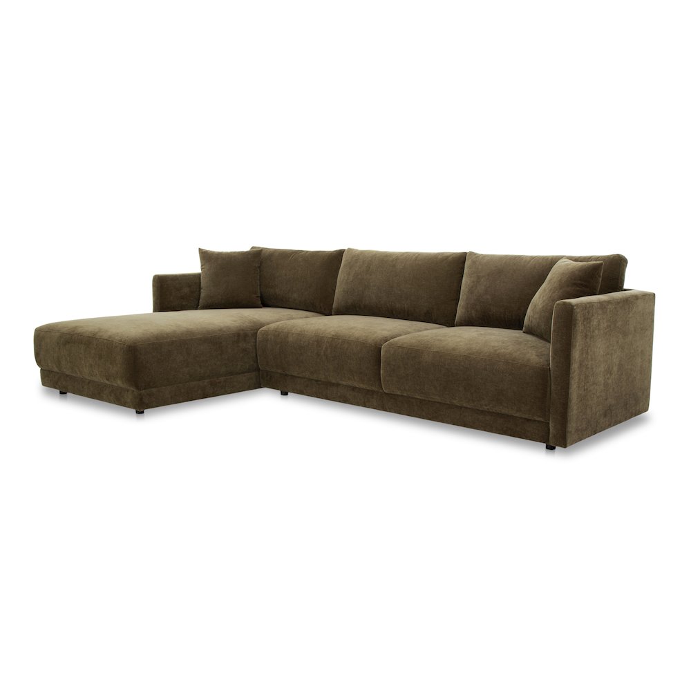 Bryn Sectional Left Heritage Cedar Green