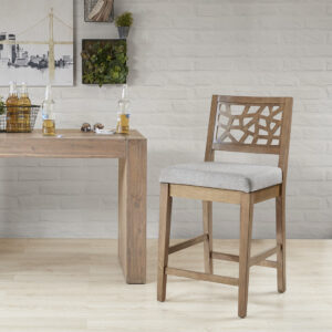 Crackle Counter Stool from INK+IVY in  Light Grey. Crackle Counter Stool from INK+IVY in  Light Grey. Crackle Counter Stool from INK+IVY in  Light Grey. Crackle Counter Stool from INK+IVY in  Light Grey. Crackle Counter Stool from INK+IVY in  Light Grey.