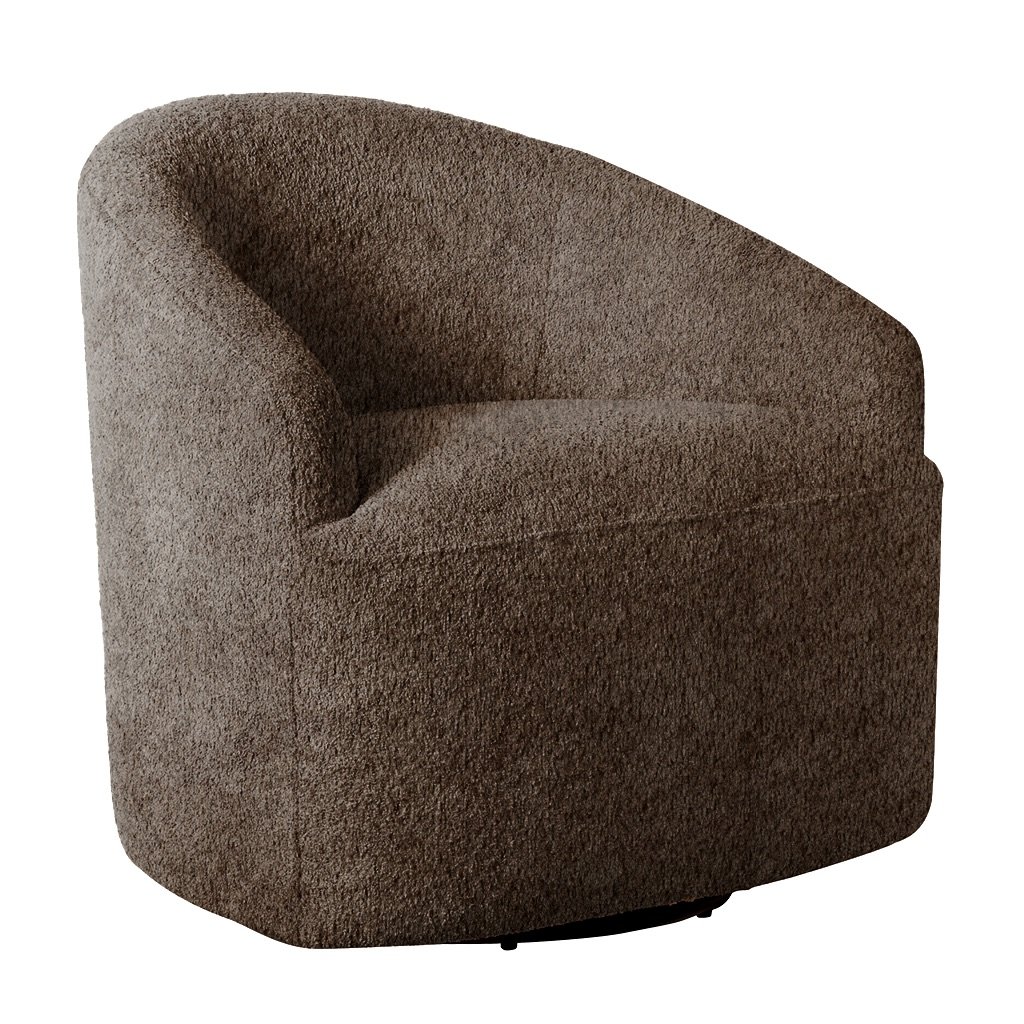Bonn Upholstered 360 Degree Swivel Chair