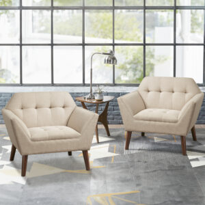 Newport Wide Mid-Century Modern Lounge Chair Set of 2 from INK+IVY in  Beige. Newport Wide Mid-Century Modern Lounge Chair Set of 2 from INK+IVY in  Beige. Newport Wide Mid-Century Modern Lounge Chair Set of 2 from INK+IVY in  Beige. Newport Wide Mid-Century Modern Lounge Chair Set of 2 from INK+IVY in  Beige. Newport Wide Mid-Century Modern Lounge Chair Set of 2 from INK+IVY in  Beige.