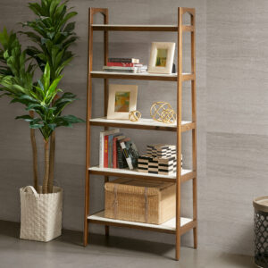 Parker Shelf / Bookcase from Madison Park in  Off-White/Pecan. Parker Shelf / Bookcase from Madison Park in  Off-White/Pecan. Parker Shelf / Bookcase from Madison Park in  Off-White/Pecan. Parker Shelf / Bookcase from Madison Park in  Off-White/Pecan. Parker Shelf / Bookcase from Madison Park in  Off-White/Pecan.