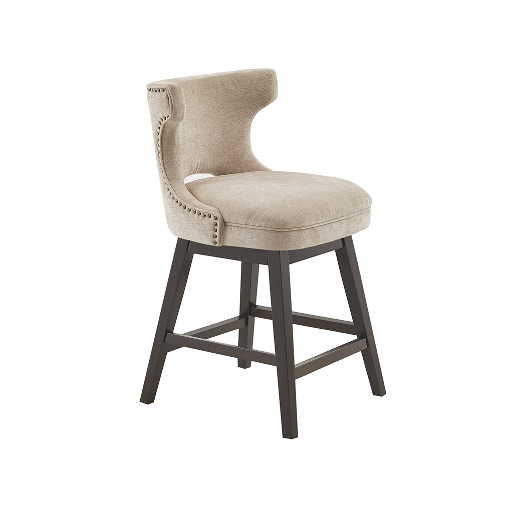 Emmett 25.75″ Swivel Counter Stool