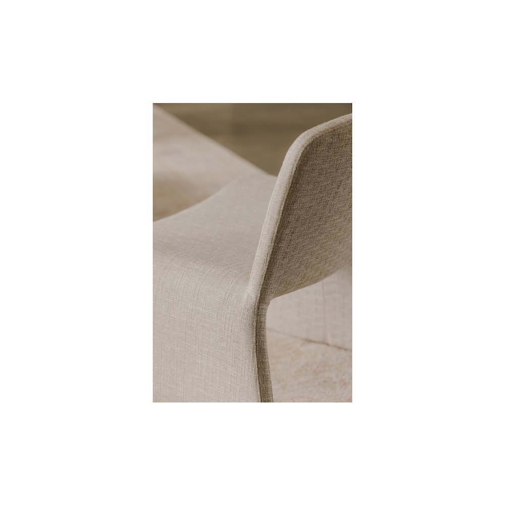 Ella Accent Chair Heather Beige