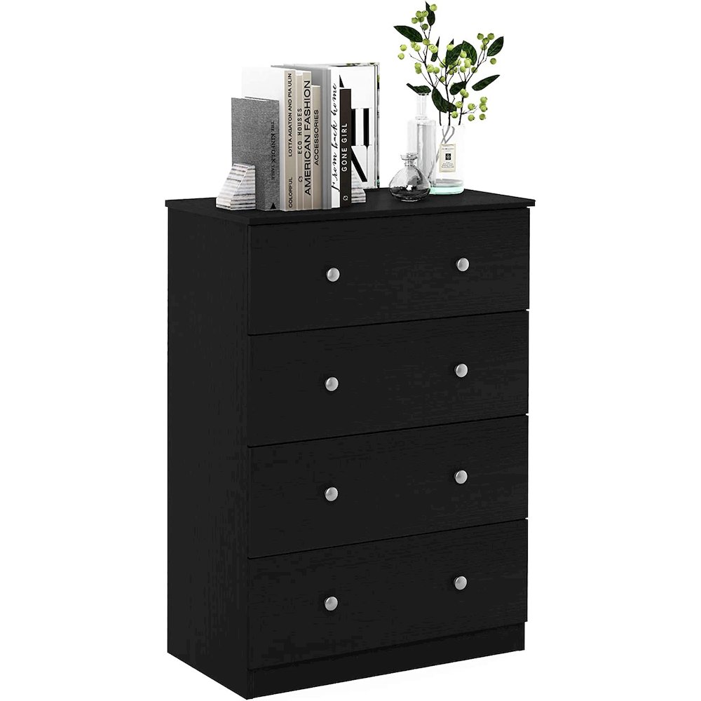 Furinno Tidur Simple Design 4-Drawer Dresser