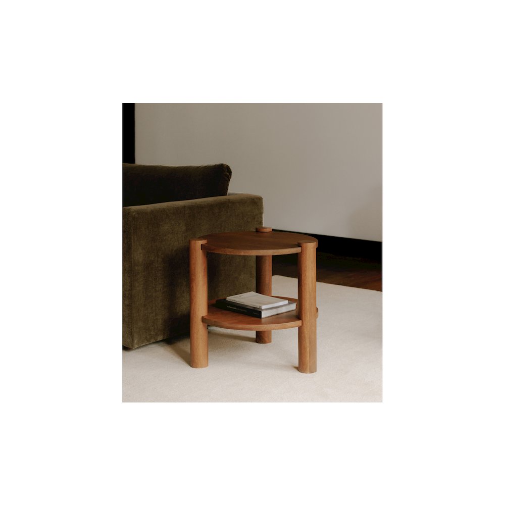 Olsen Accent Table Vintage Brown