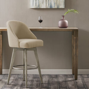 Pearce Bar Stool with Swivel Seat from Madison Park in  Sand. Pearce Bar Stool with Swivel Seat from Madison Park in  Sand. Pearce Bar Stool with Swivel Seat from Madison Park in  Sand. Pearce Bar Stool with Swivel Seat from Madison Park in  Sand. Pearce Bar Stool with Swivel Seat from Madison Park in  Sand.