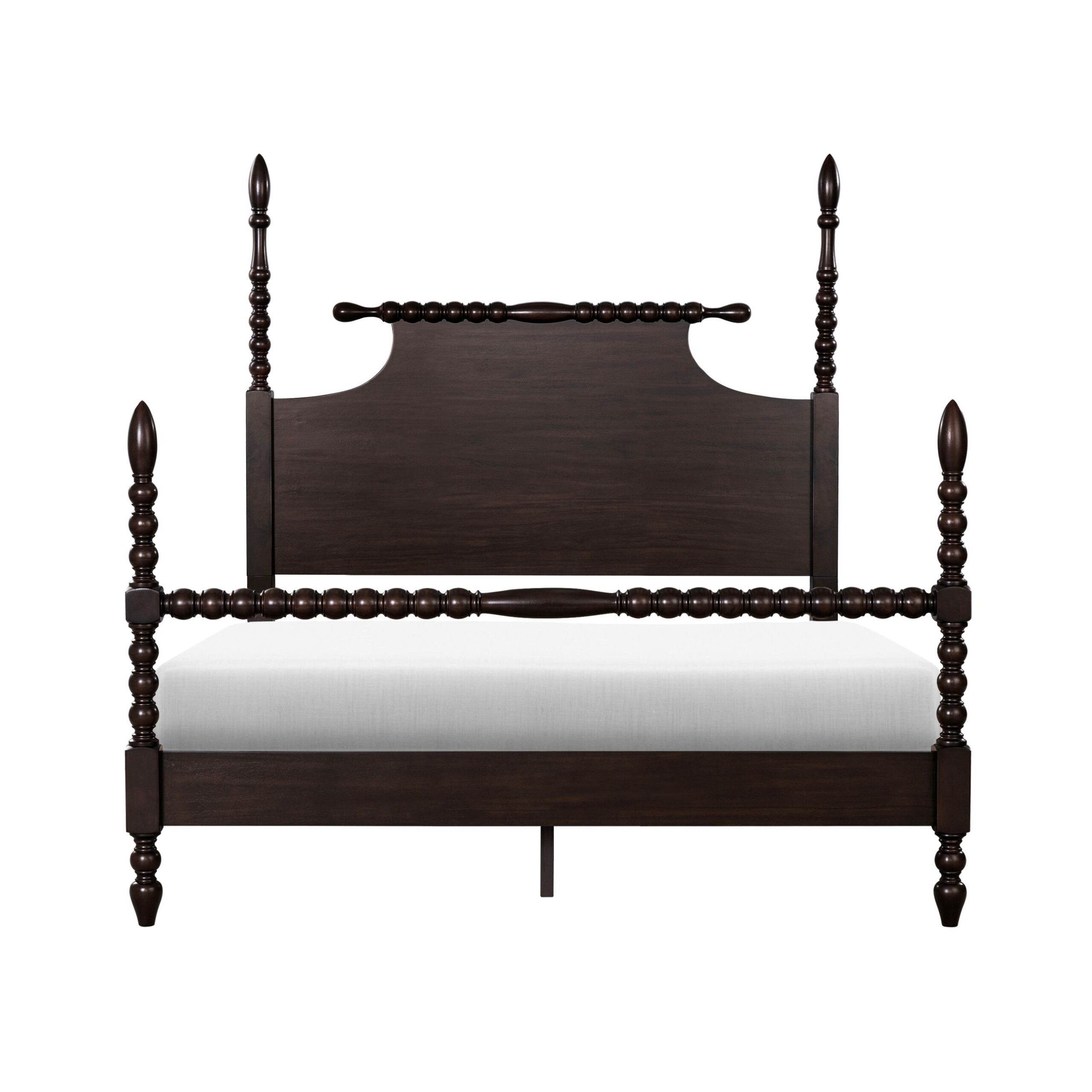 Beckett Turned Wood Spindle Bed