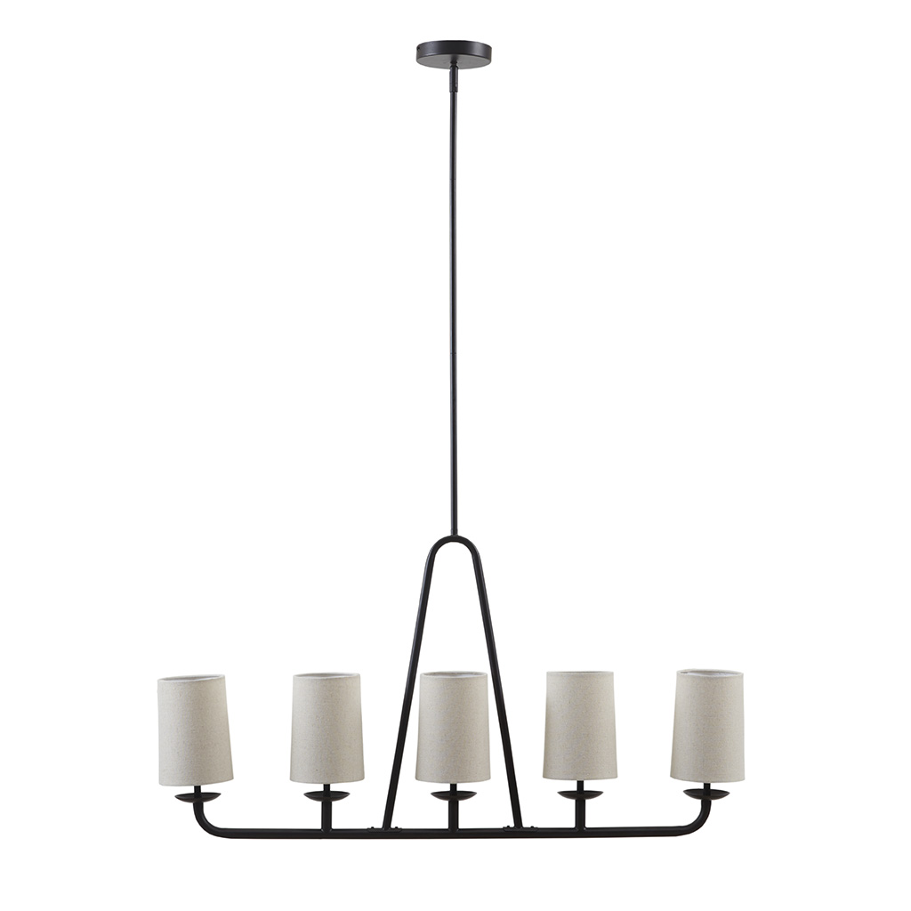 Serenitie 5-Light Linear Chandelier