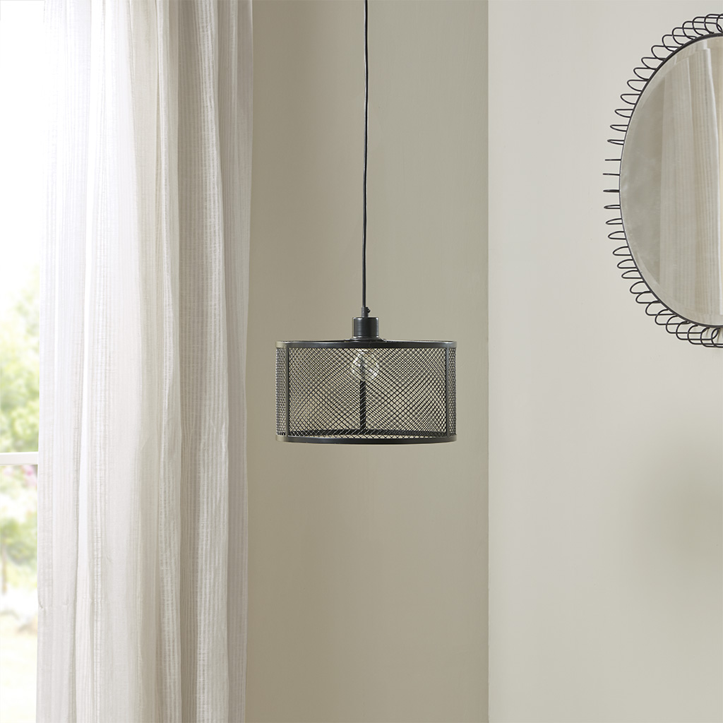 Jaxson Metal Mesh Pendant