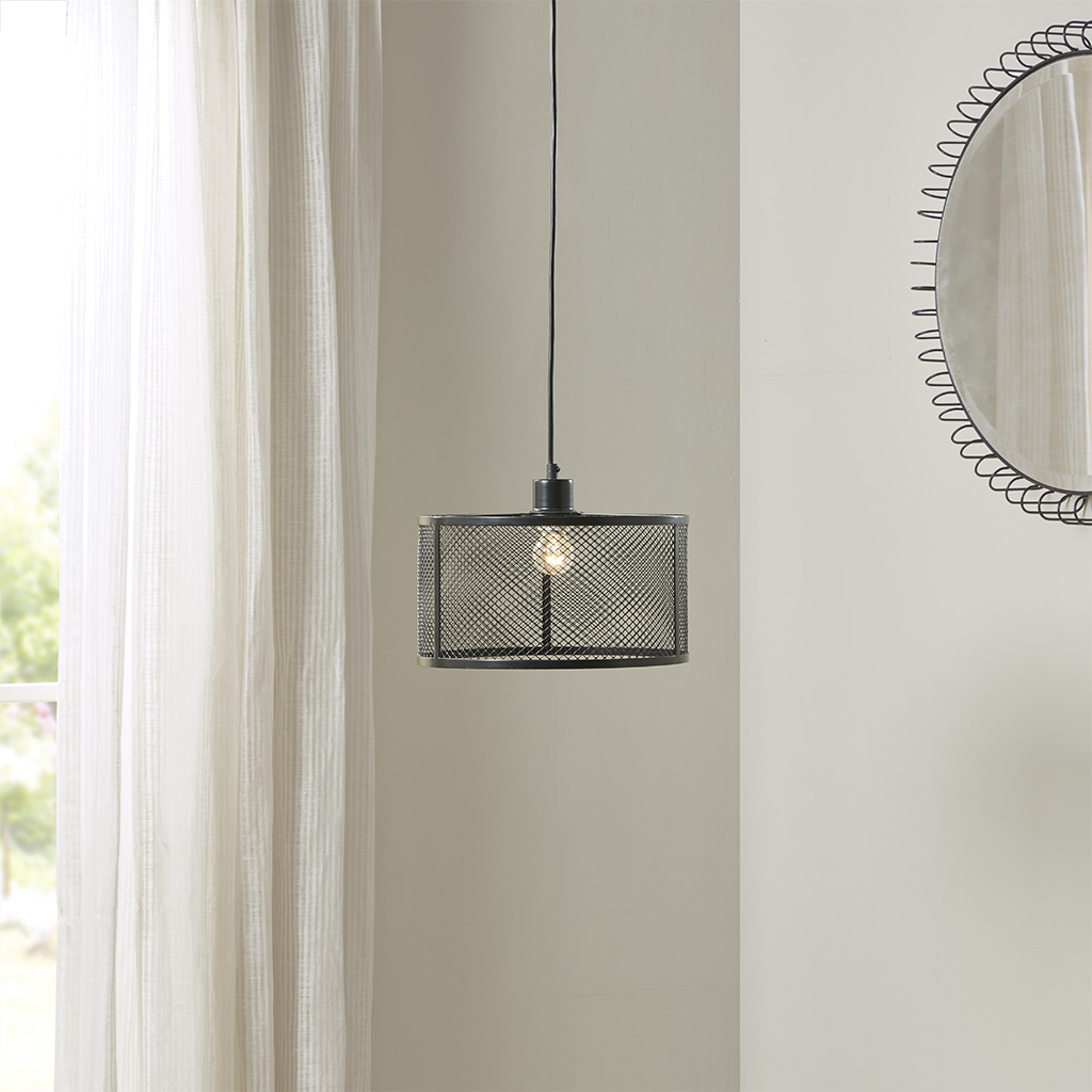 Jaxson Metal Mesh Pendant