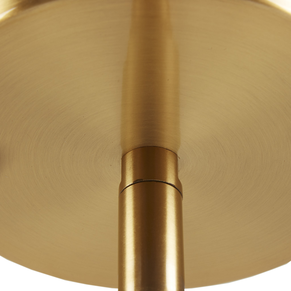 Calista 8-Light Metal Chandelier with Globe Bulbs