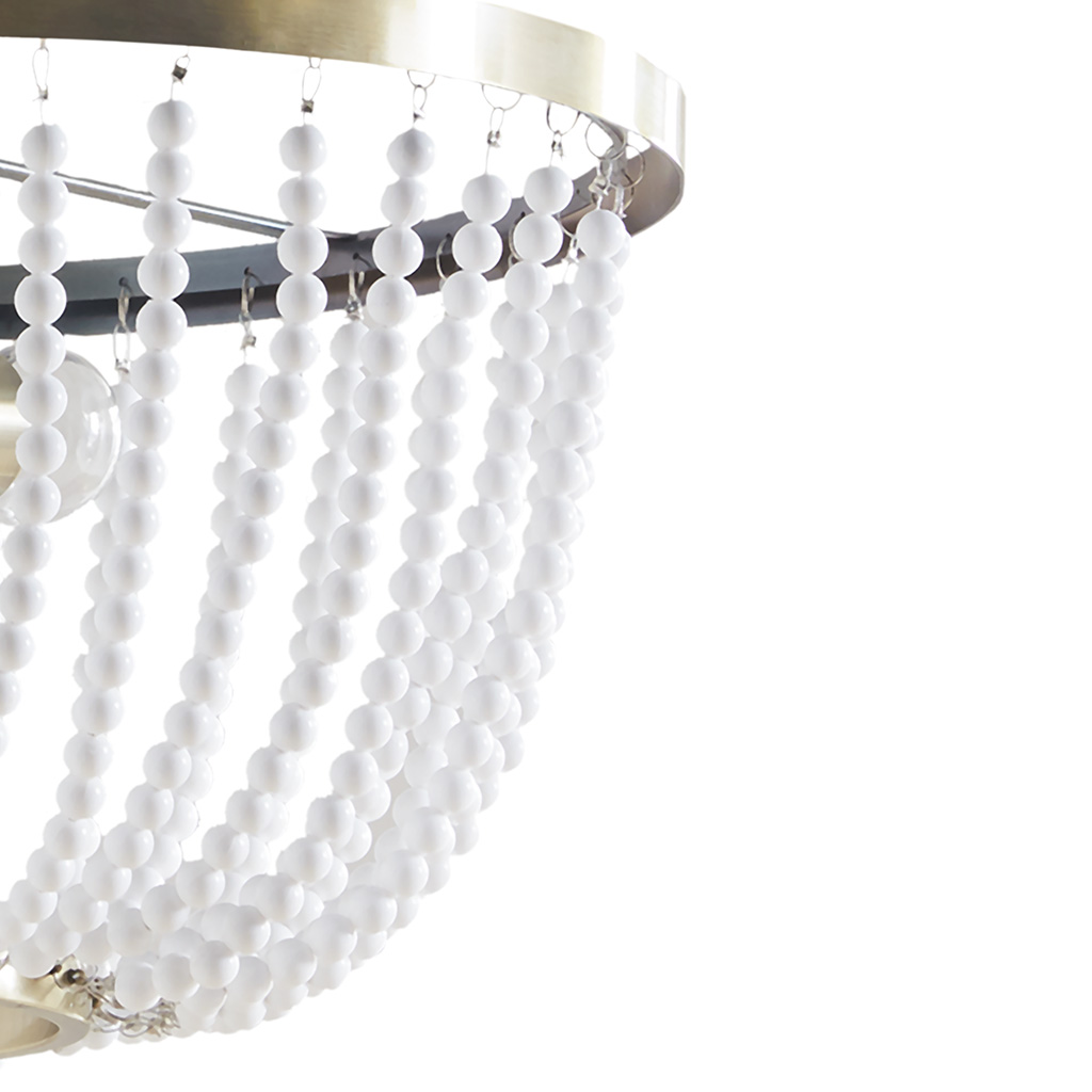 Melrose 2-Light Beaded Chandelier