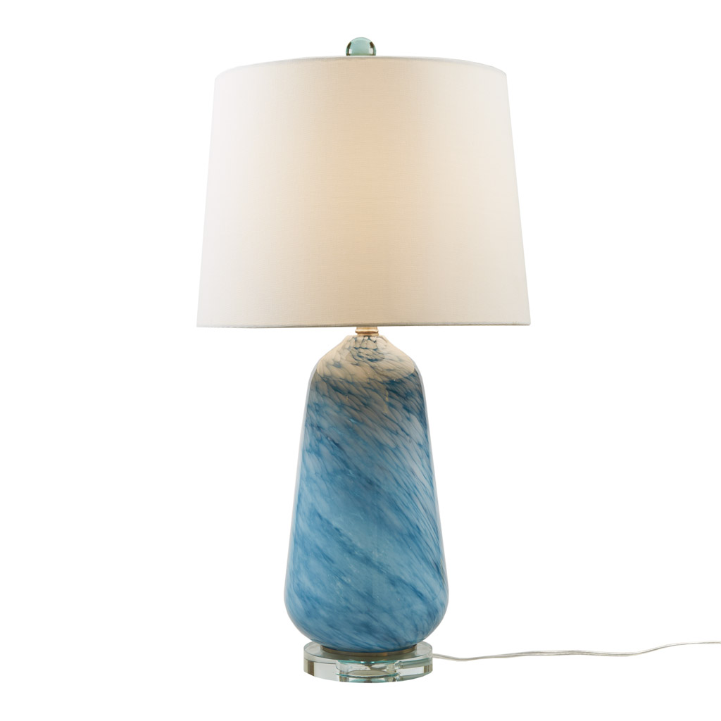 Aquaviva Confetti Glass Table Lamp