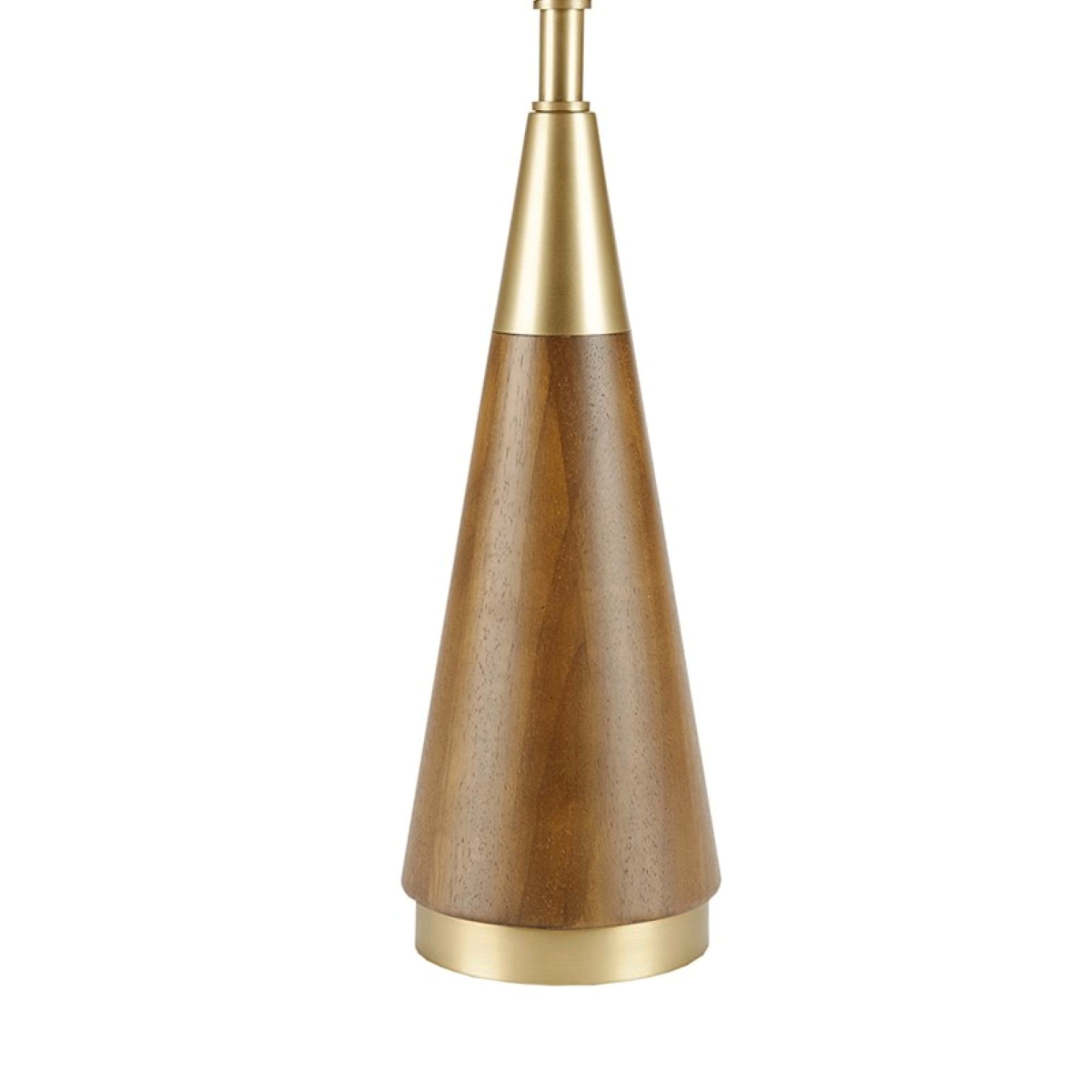 Chrislie Triangular Table Lamp