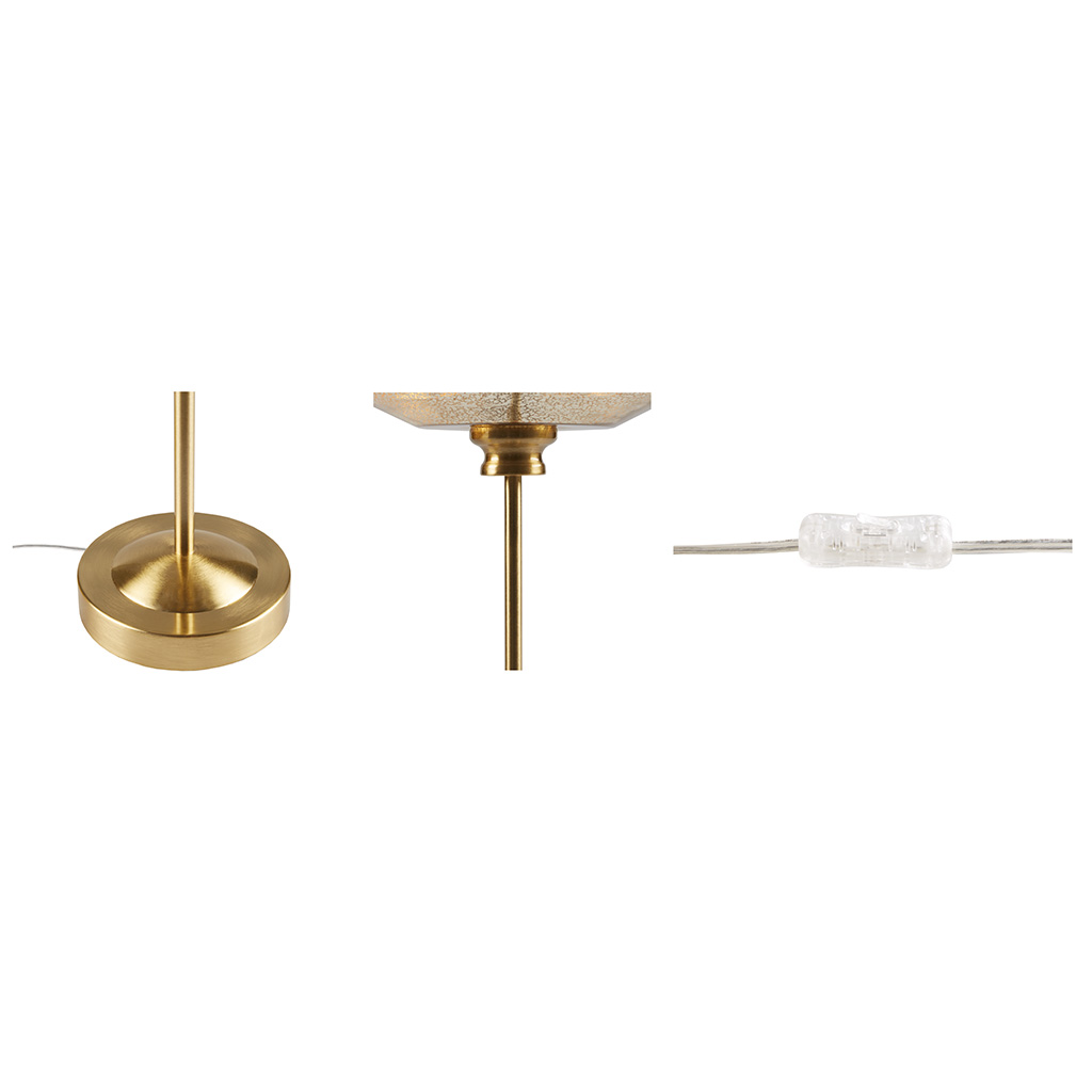 Lumivive 17″ Mercury Glass Table Lamp