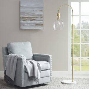 Auburn Arched Floor Lamp with Marble Base from INK+IVY in  Gold. Auburn Arched Floor Lamp with Marble Base from INK+IVY in  Gold. Auburn Arched Floor Lamp with Marble Base from INK+IVY in  Gold. Auburn Arched Floor Lamp with Marble Base from INK+IVY in  Gold. Auburn Arched Floor Lamp with Marble Base from INK+IVY in  Gold.