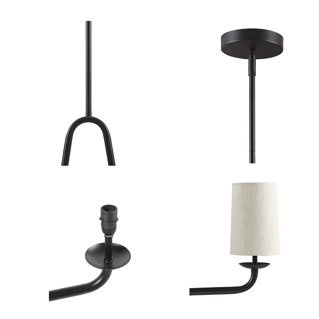 Serenitie 5-Light Linear Chandelier