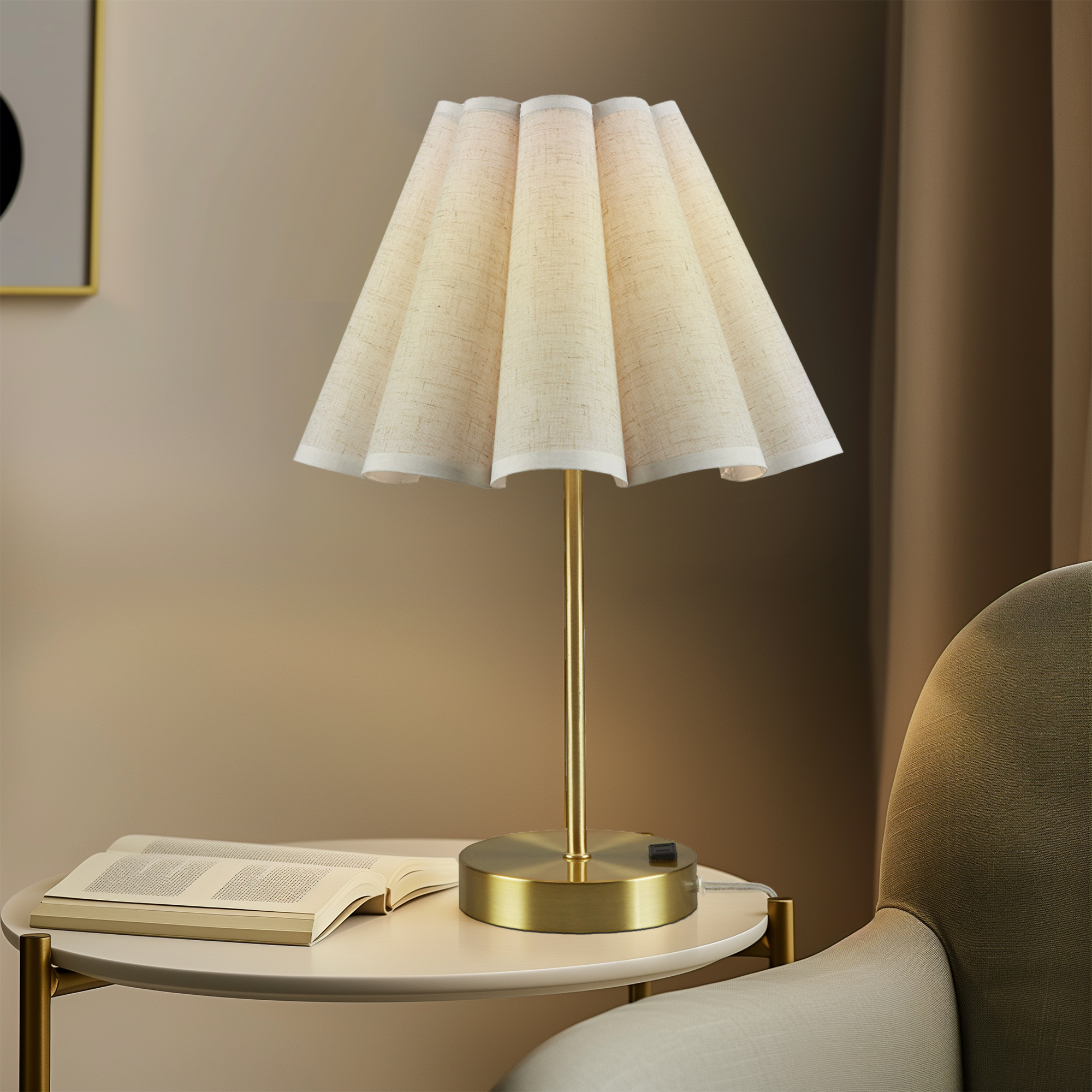 Chique Accent Table Lamp