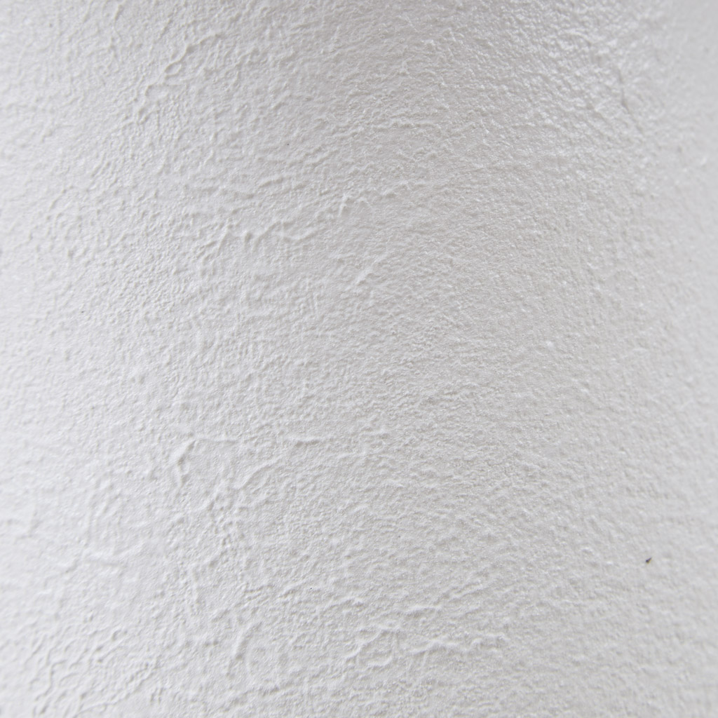 Veluna Textured Ceramic Table Lamp with Fluted Fabric Shade