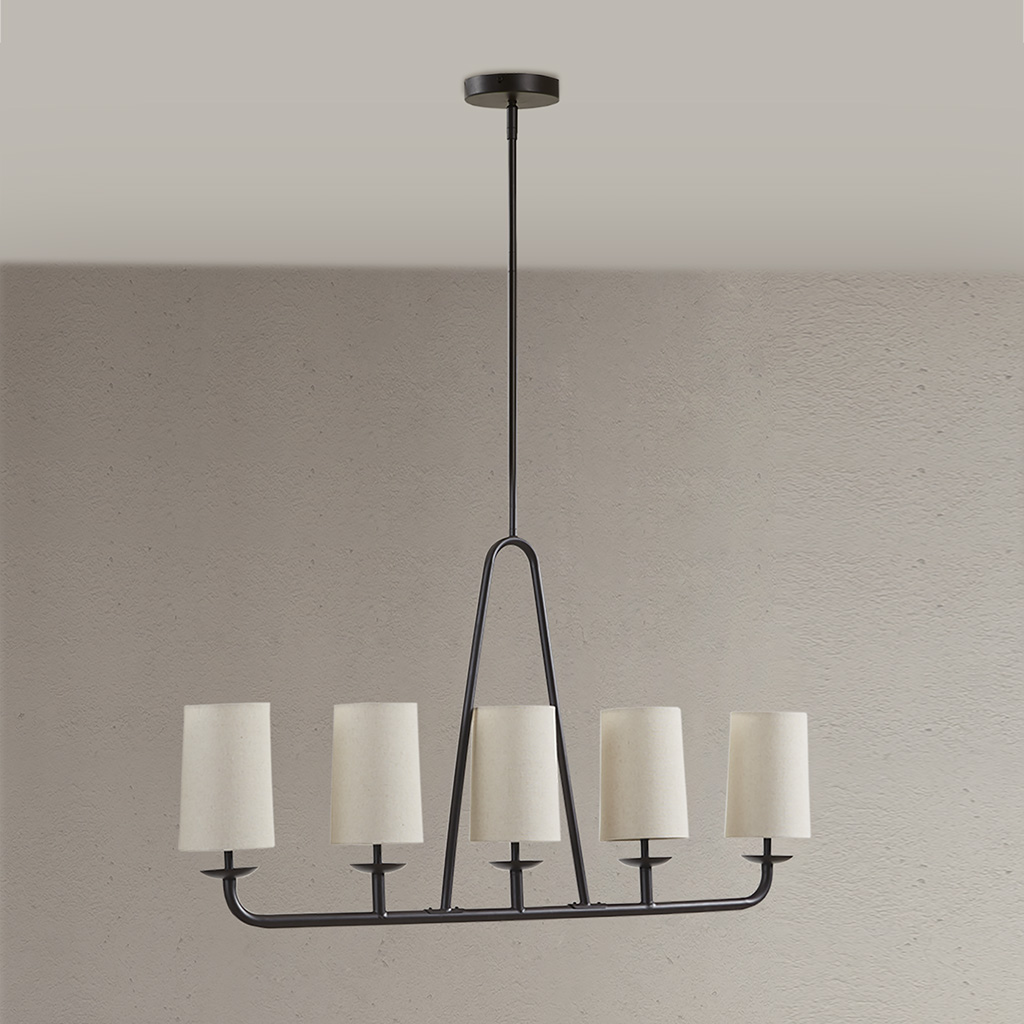 Serenitie 5-Light Linear Chandelier