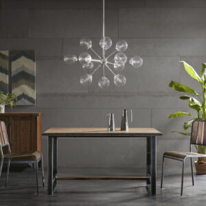 Paige 12-Light Chandelier with Oversized Globe Bulbs from INK+IVY in  Silver. Paige 12-Light Chandelier with Oversized Globe Bulbs from INK+IVY in  Silver. Paige 12-Light Chandelier with Oversized Globe Bulbs from INK+IVY in  Silver. Paige 12-Light Chandelier with Oversized Globe Bulbs from INK+IVY in  Silver. Paige 12-Light Chandelier with Oversized Globe Bulbs from INK+IVY in  Silver.