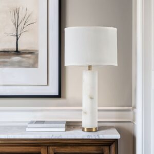 Prague Alabaster Table Lamp from INK+IVY in  White/Gold. Prague Alabaster Table Lamp from INK+IVY in  White/Gold. Prague Alabaster Table Lamp from INK+IVY in  White/Gold. Prague Alabaster Table Lamp from INK+IVY in  White/Gold. Prague Alabaster Table Lamp from INK+IVY in  White/Gold.