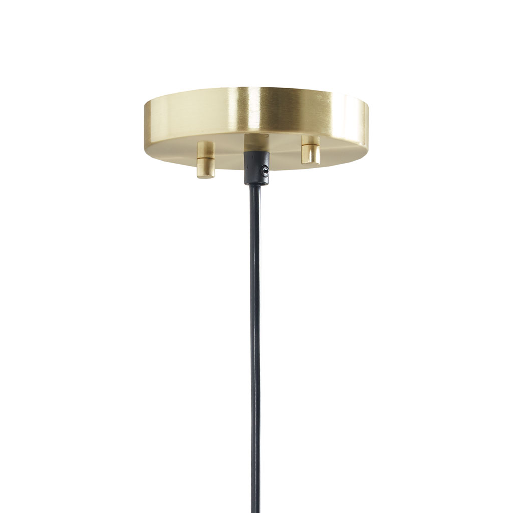 Saben 2-Tier Layered Shade Pendant