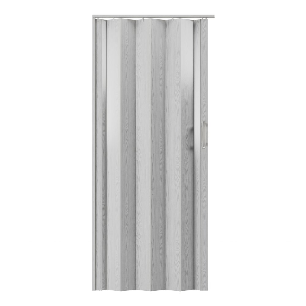 36 W PVC Foldable Accordion Doors or Privacy Room Divider for Internal Use