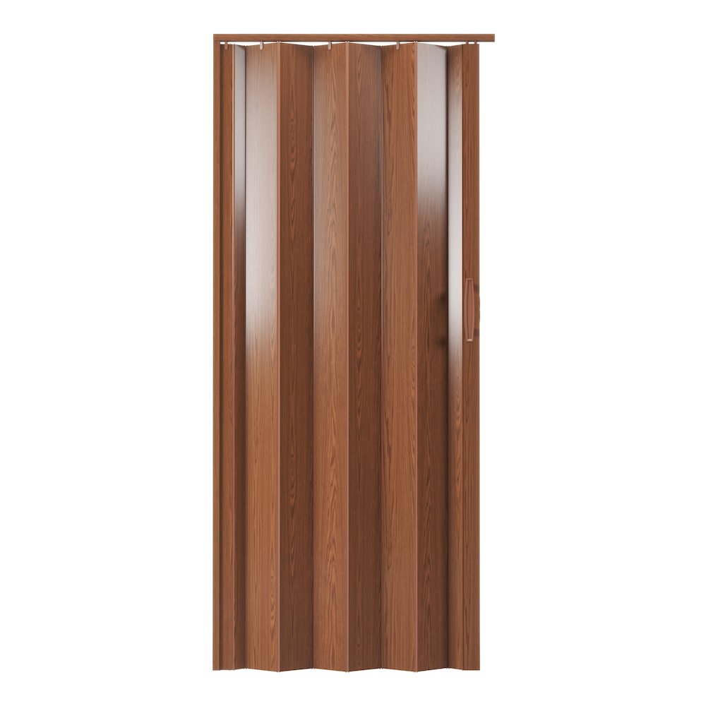 48 W PVC Foldable Accordion Doors or Privacy Room Divider for Internal Use