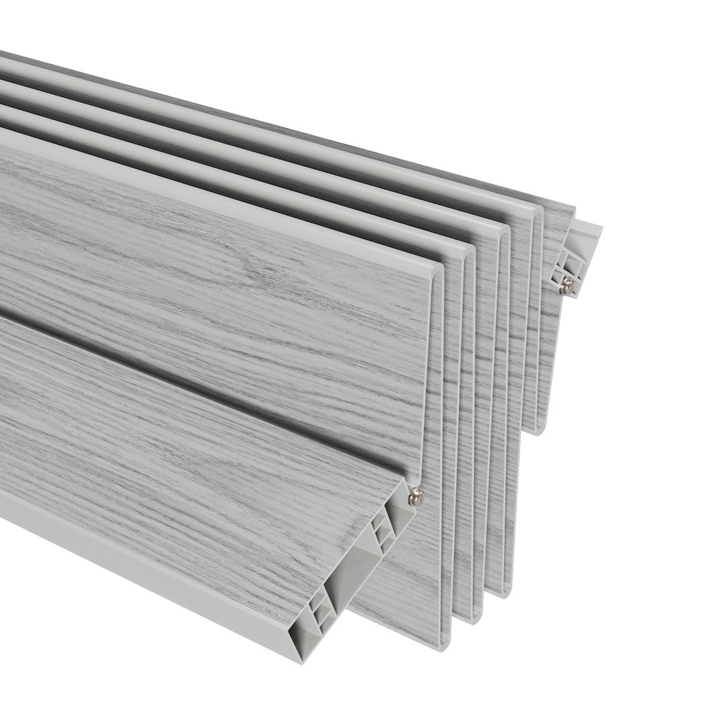 32 W PVC Foldable Accordion Doors or Privacy Room Divider for Internal Use