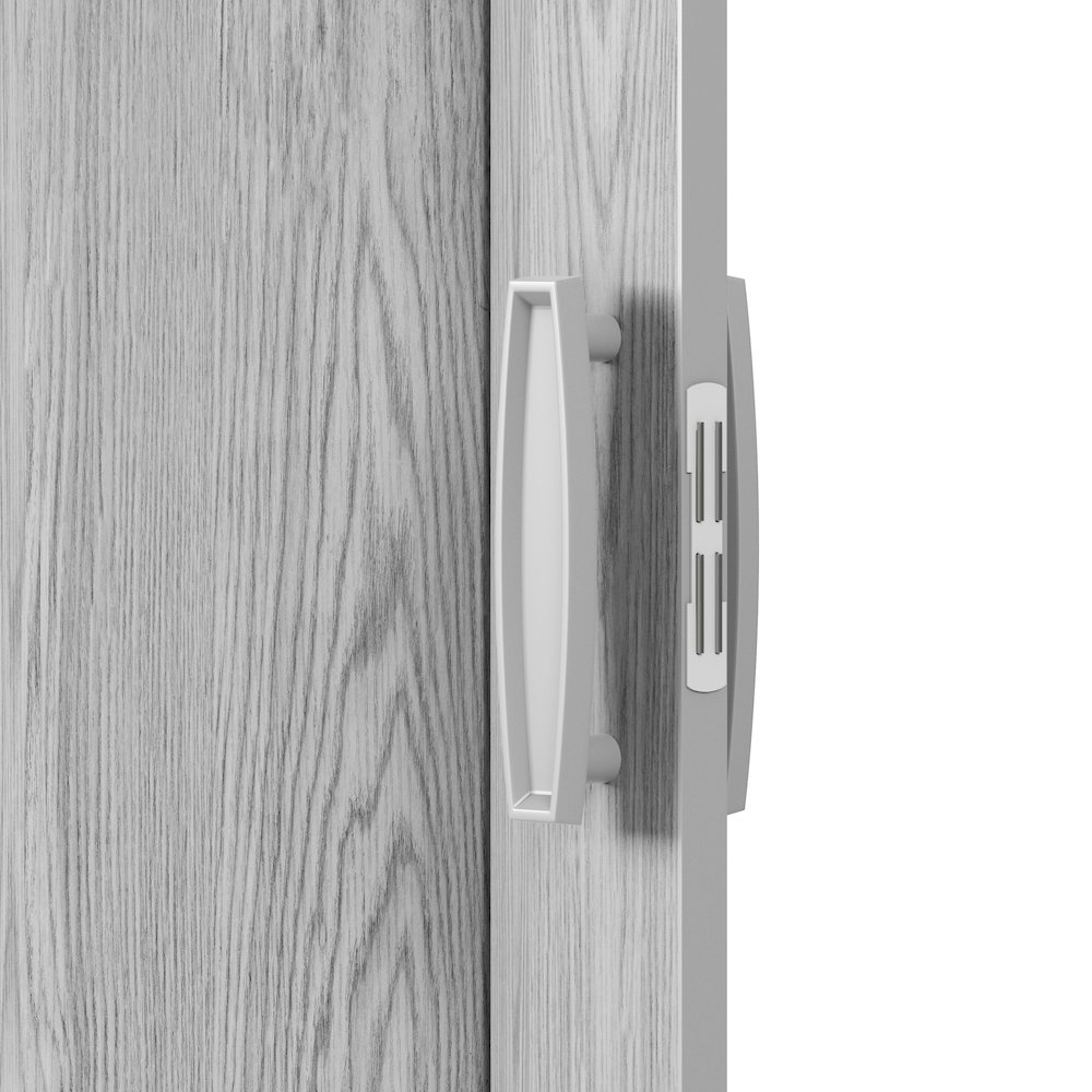 32 W PVC Foldable Accordion Doors or Privacy Room Divider for Internal Use