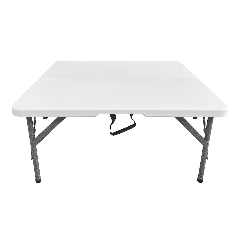 Height Adjustable Foldable Table