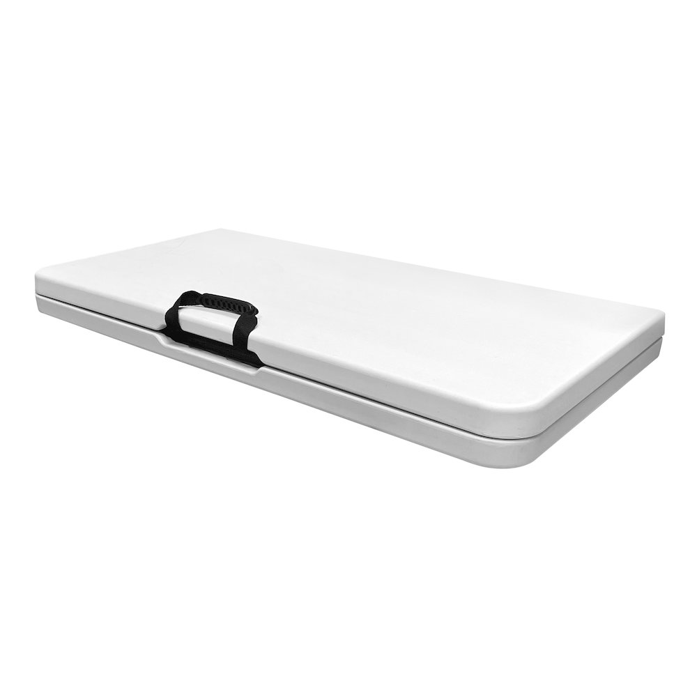 Height Adjustable Foldable Table