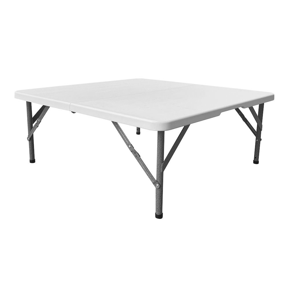 34” Square Folding Table