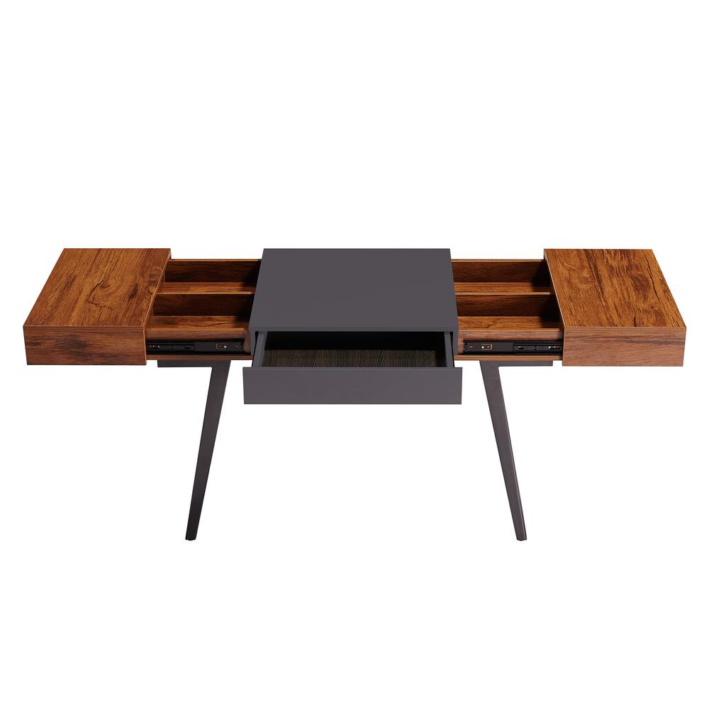 Techni Mobili Expandable Modern Desk with Storage