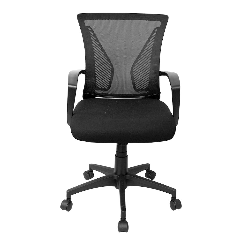 Breathable Black Task Chair