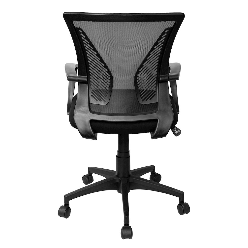 Breathable Black Task Chair