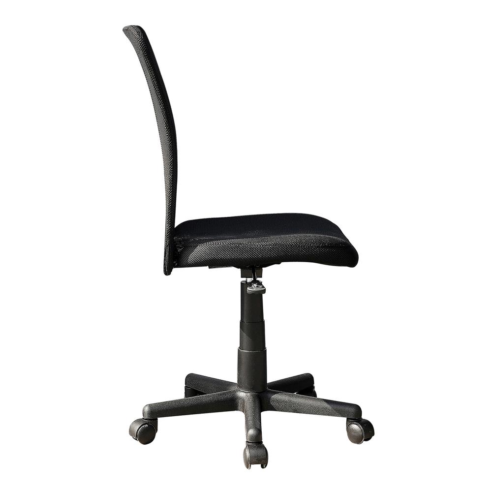 Mesh Task Office Chair. Color : Black