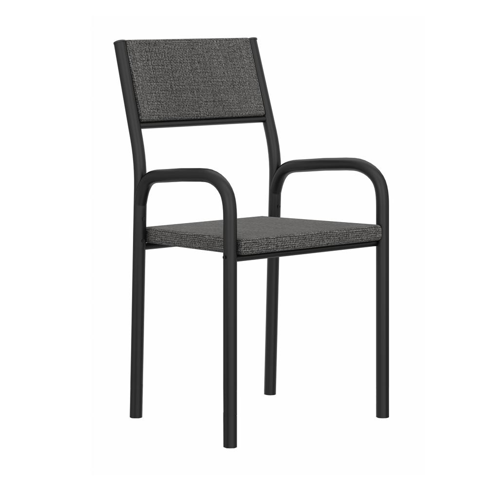 Techni Mobili Office Visiting Chair with metal frame