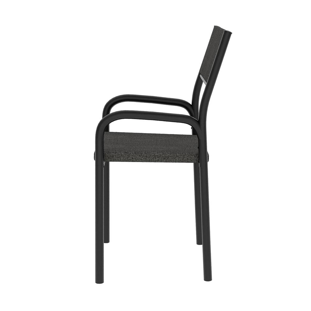 Techni Mobili Office Visiting Chair with metal frame
