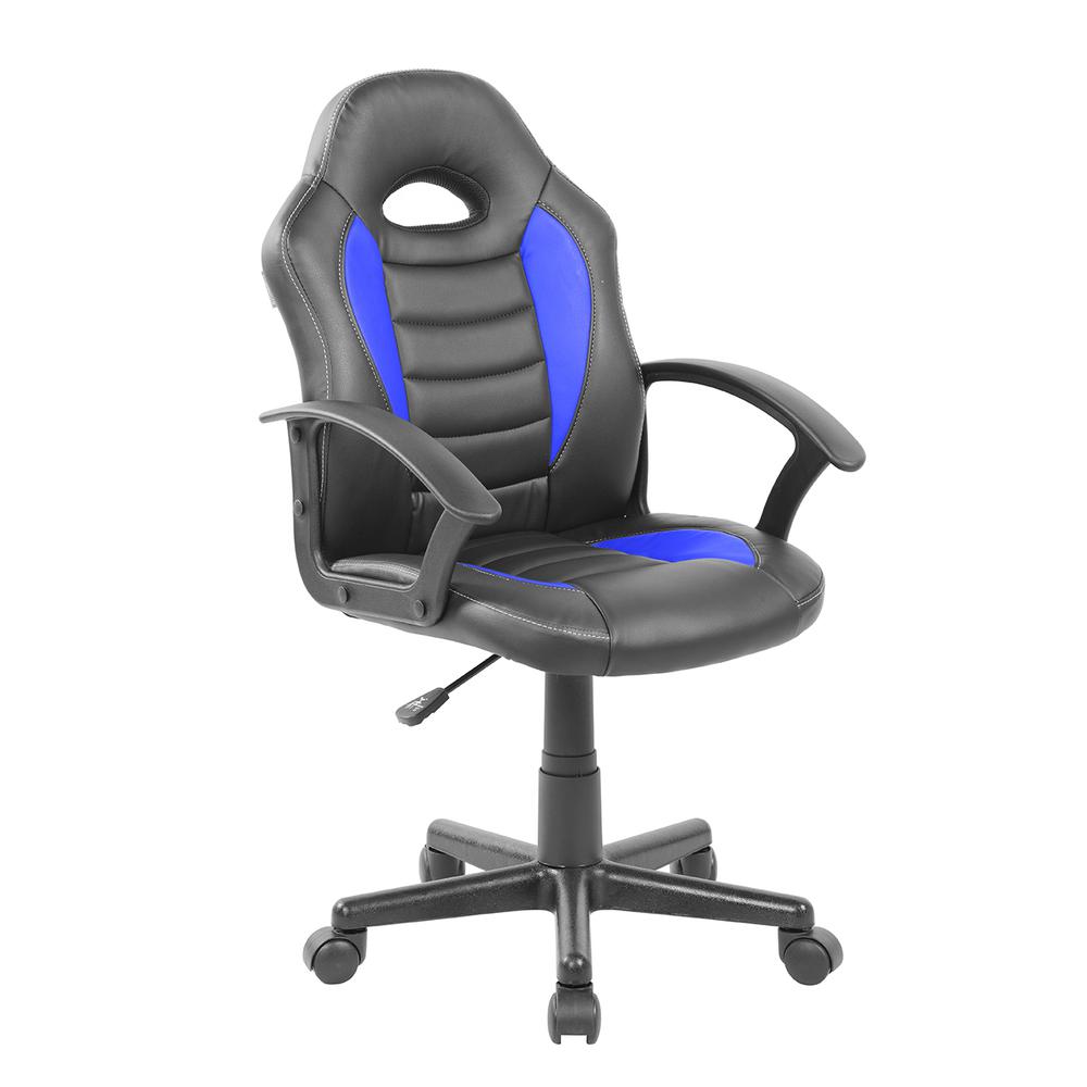 Techni Mobili Kid’s Gaming and Student Racer Chair w/ Wheels