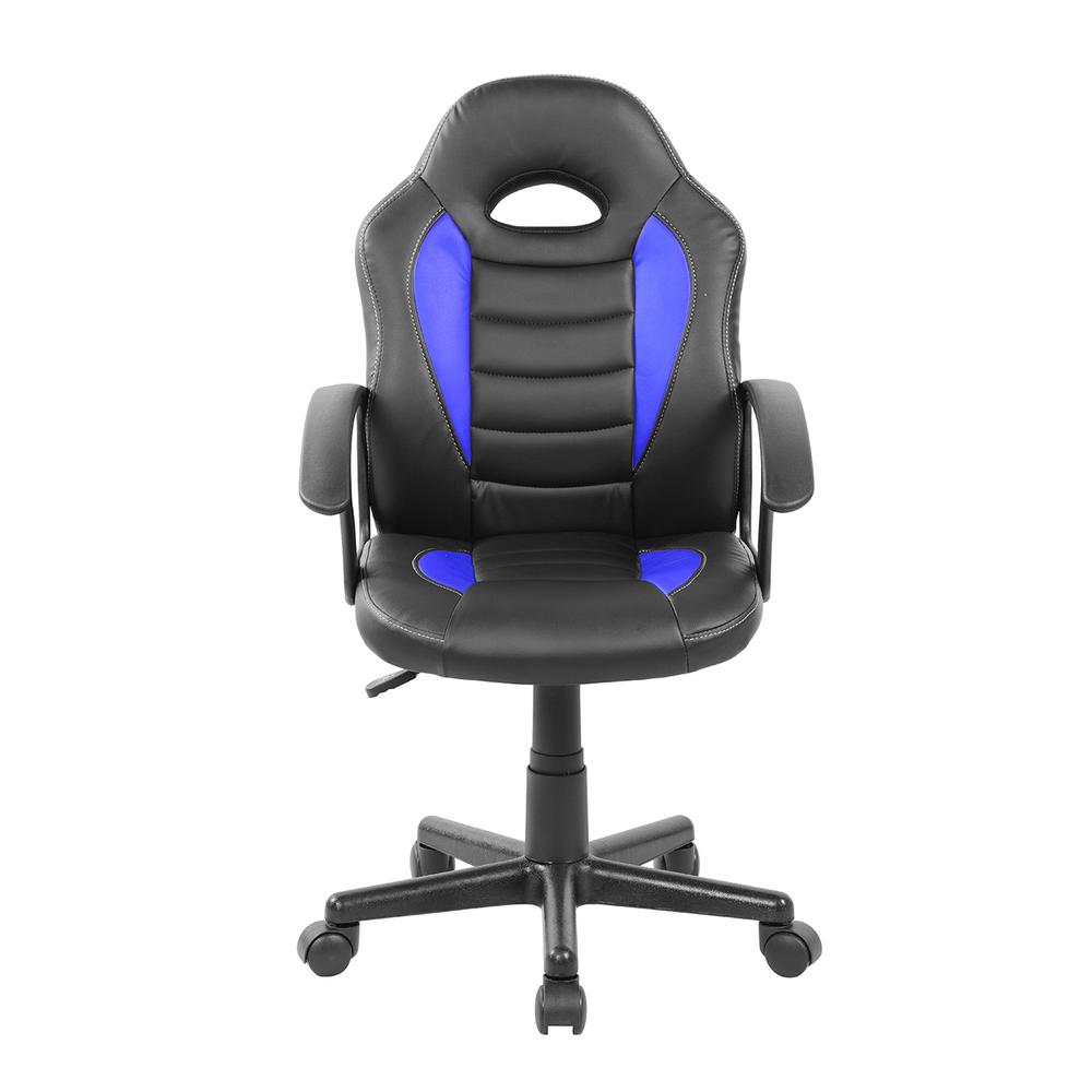 Techni Mobili Kid’s Gaming and Student Racer Chair w/ Wheels