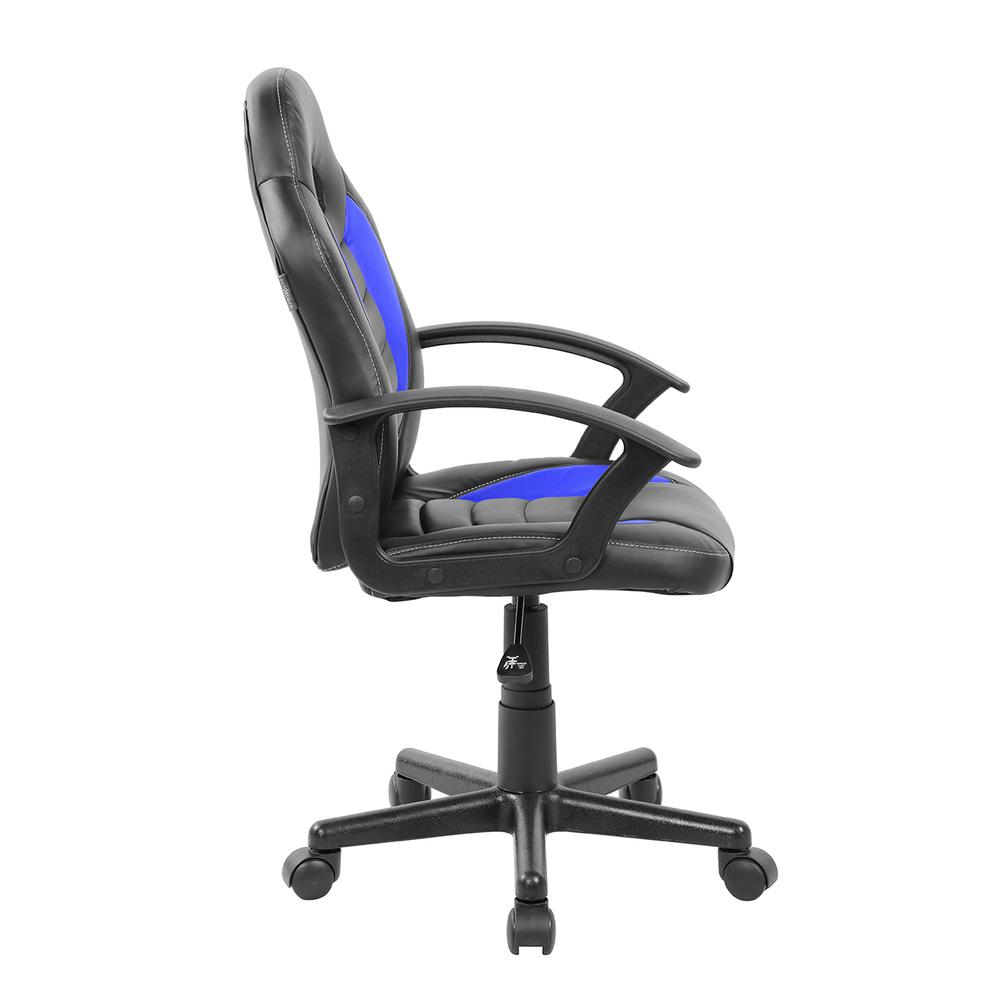 Techni Mobili Kid’s Gaming and Student Racer Chair w/ Wheels