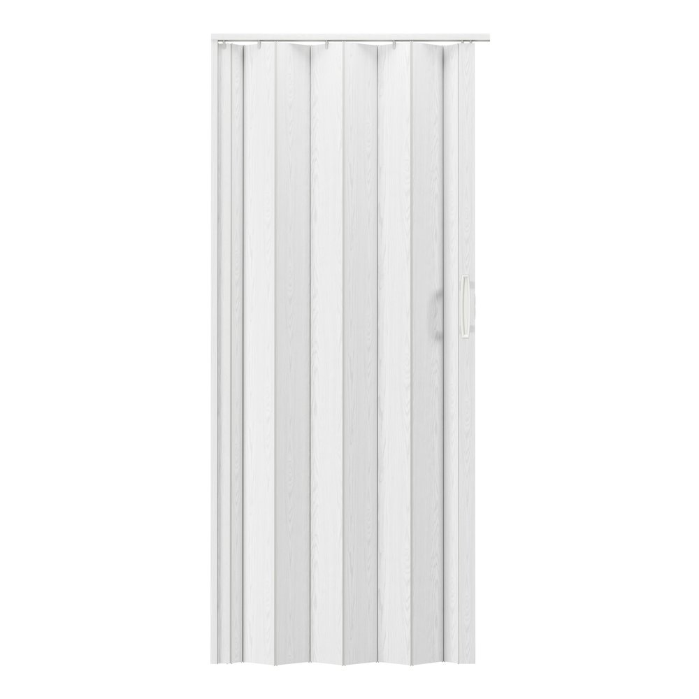 32 W PVC Foldable Accordion Doors or Privacy Room Divider for Internal Use