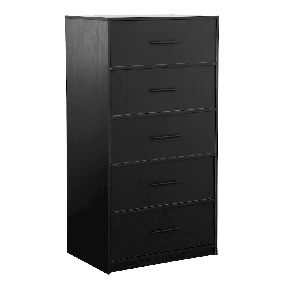 5-Drawer Dresser with Large Fabric Drawers