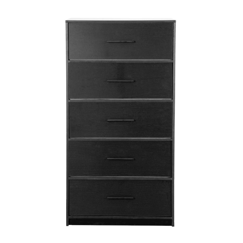 5-Drawer Dresser with Large Fabric Drawers