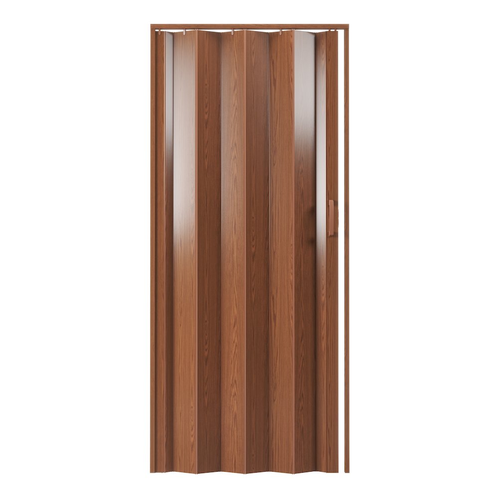 36 W PVC Foldable Accordion Doors or Privacy Room Divider for Internal Use