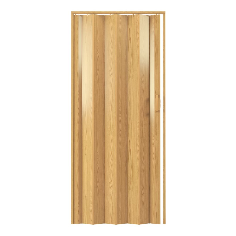 48 W PVC Foldable Accordion Doors or Privacy Room Divider for Internal Use