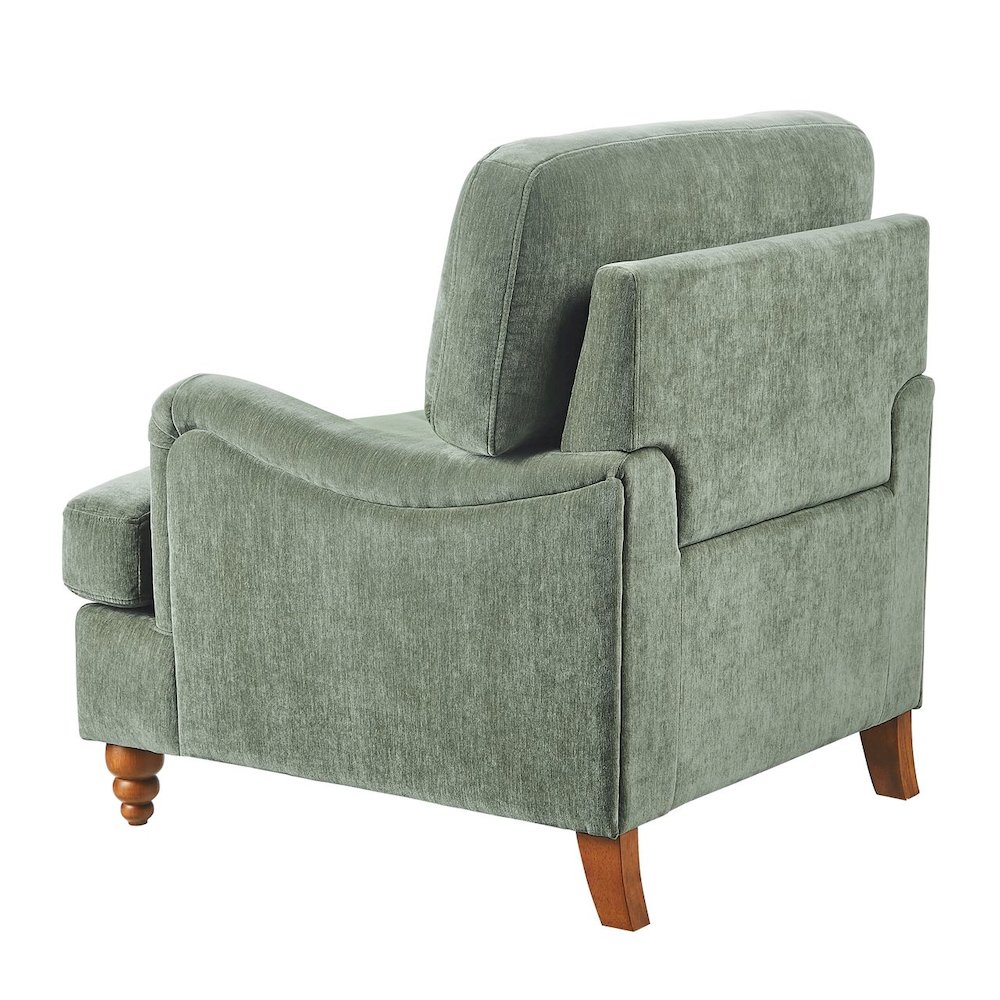 Clarendon Arm Chair – Heathered Sage